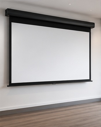 Motorized & Fixed Projection Screens category